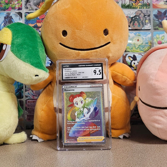 Astral Radiance Rainbow Roxanne CGC 9.5