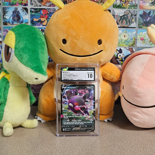Morpeko V Brilliant Stars CGC 10