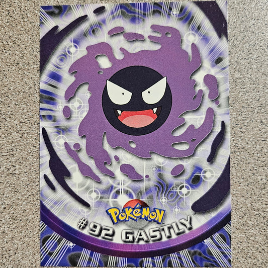 Gastly #92 Topps TV Series