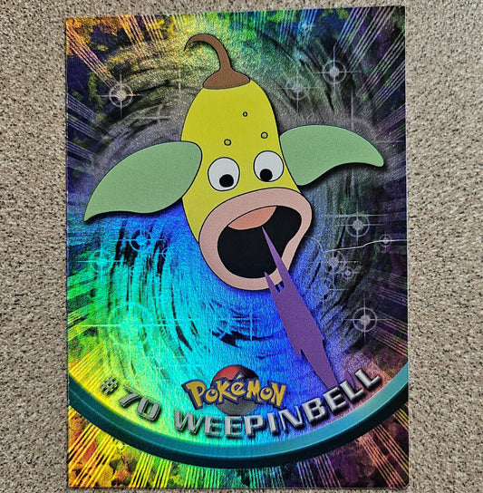 Weepinbell #70 Topps Chrome