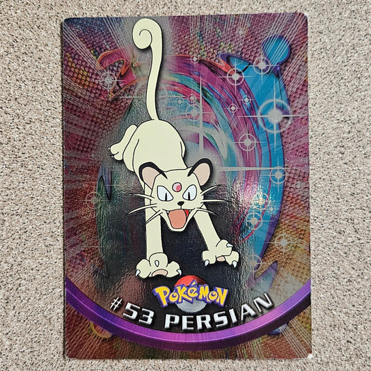 Persian #53 Topps Chrome