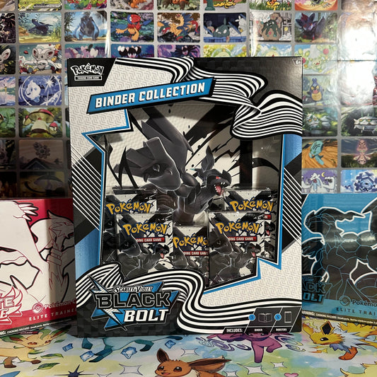 Black Bolt Binder Collection