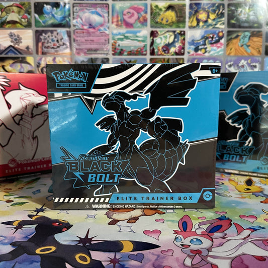 Black Bolt Elite Trainer Box