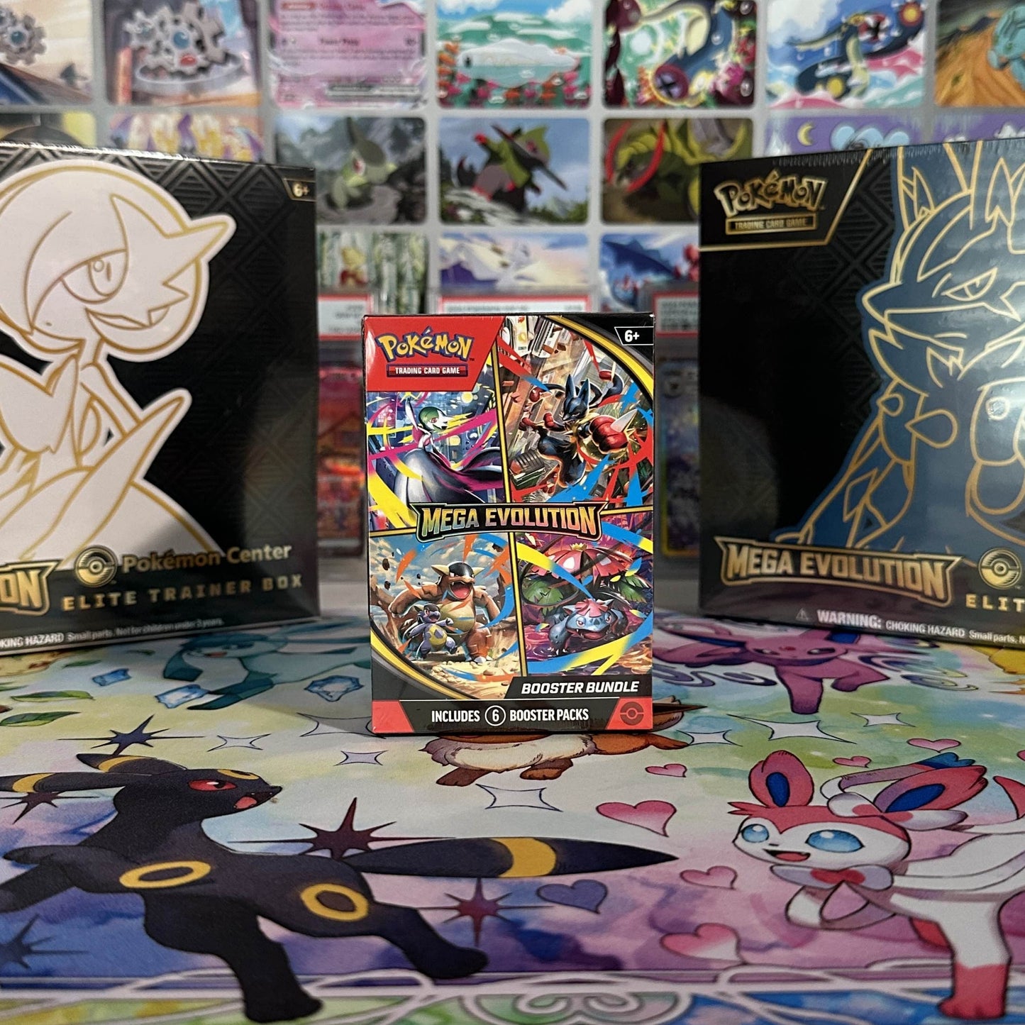 Mega Evolutions Booster Bundle