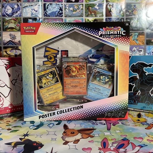 Prismatic Evolutions Poster Collection
