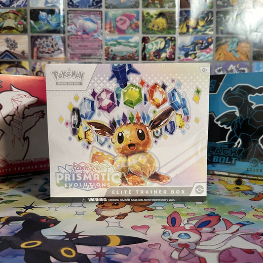 Prismatic Evolutions Elite Trainer Box