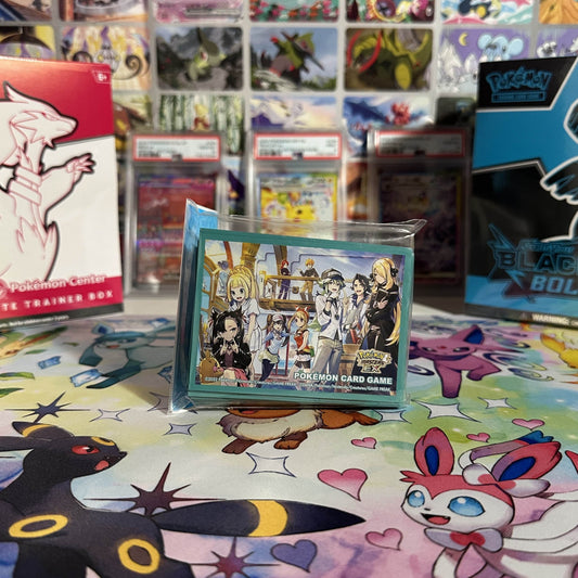 Trainers' Salon Card Sleeves