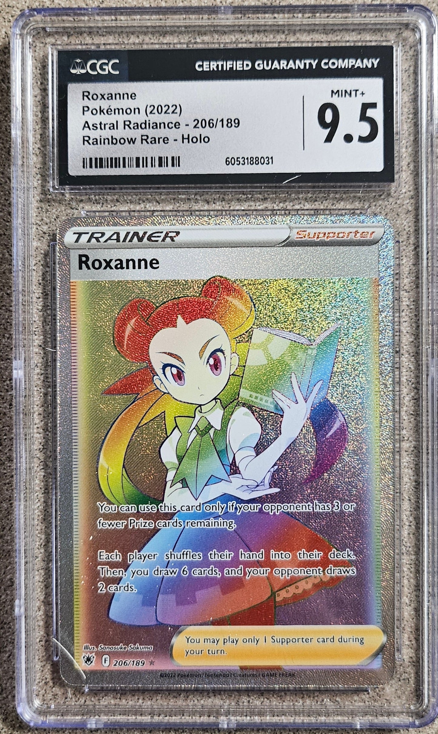 Astral Radiance Rainbow Roxanne CGC 9.5