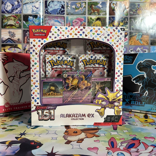 Pokemon 151 Alakazam EX Collection