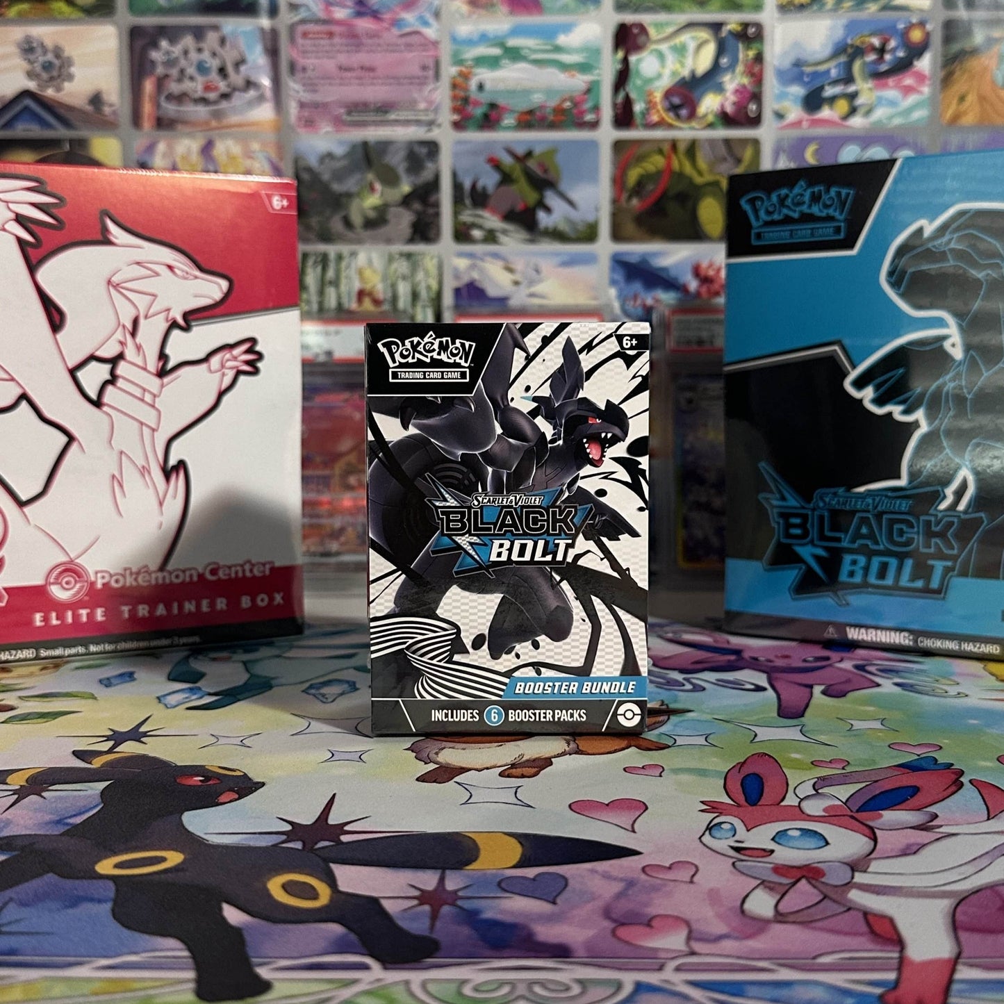 Black Bolt Booster Bundle