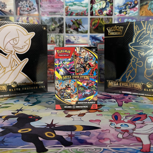 Mega Evolutions Booster Bundle