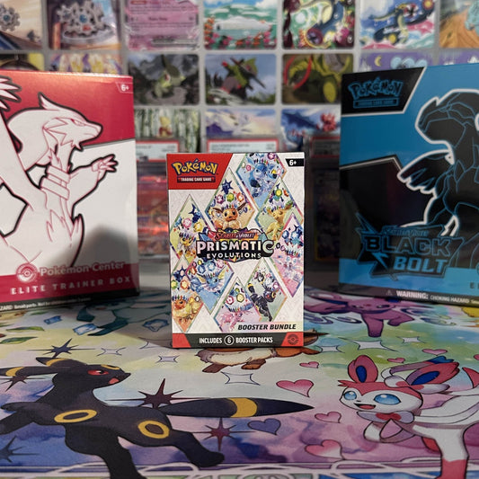 Prismatic Evolutions Booster Bundle