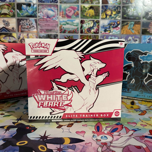 White Flare Elite Trainer Box